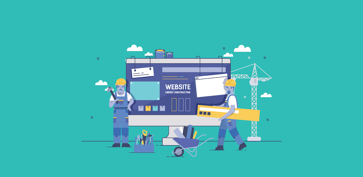 The website maintenance schedule every nonprofit needs infographic 